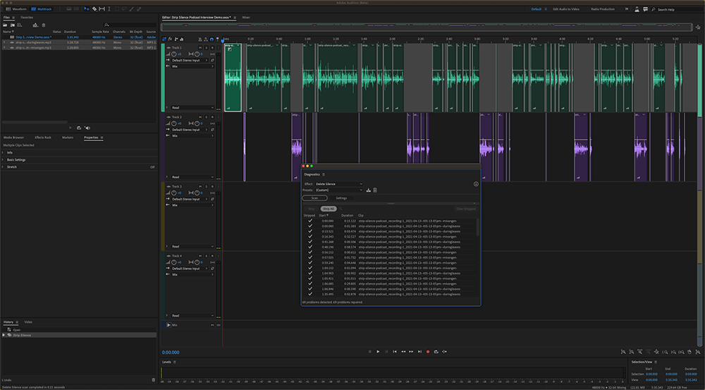 Software Programme für Podcasts - Adobe Audition | podcaster.de